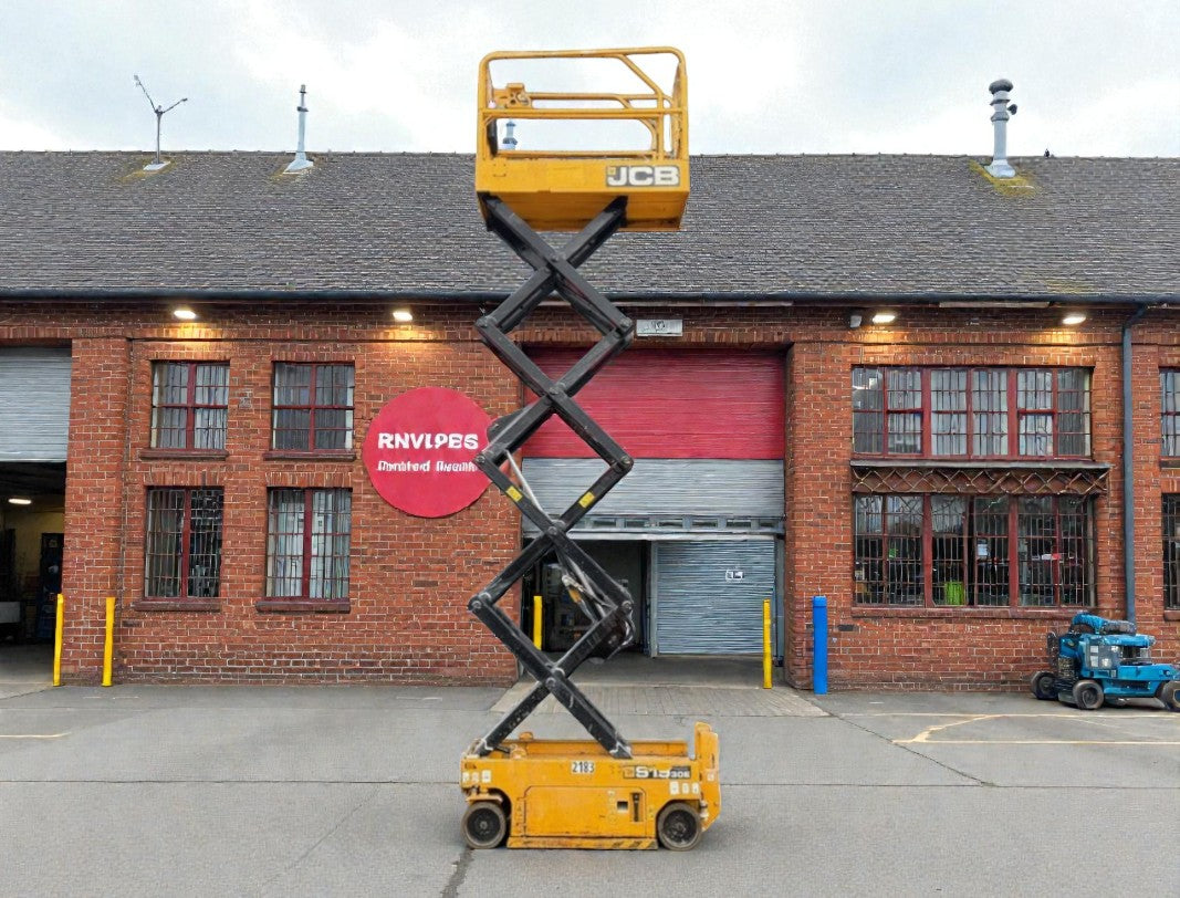 2017 JCB S1930E ELECTRIC SCISSOR LIFT