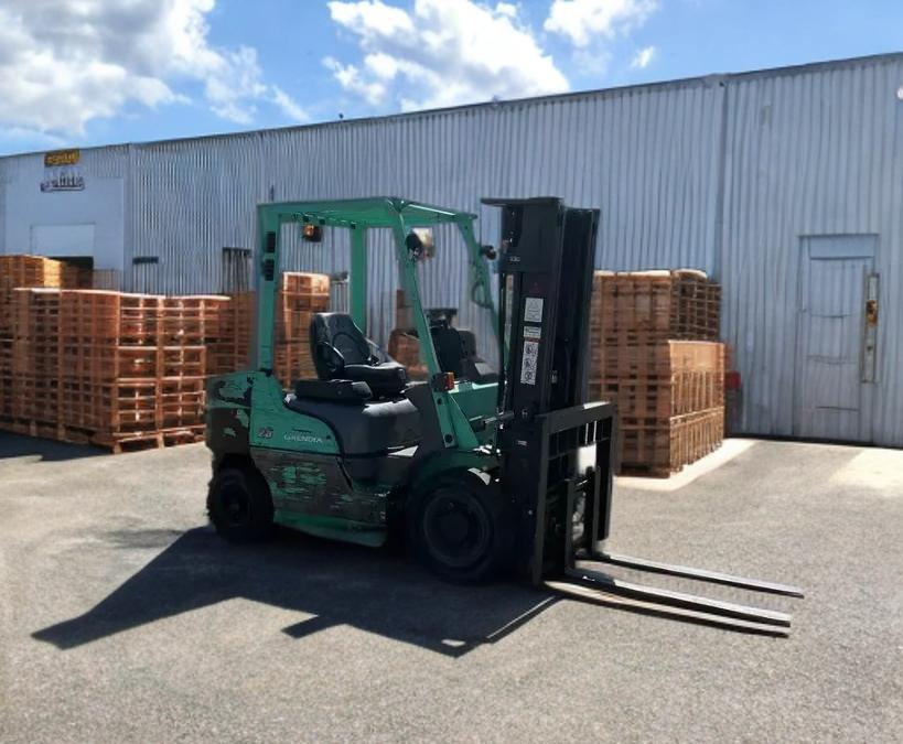 2016 MITSUBISHI FD25NT FORKLIFT
