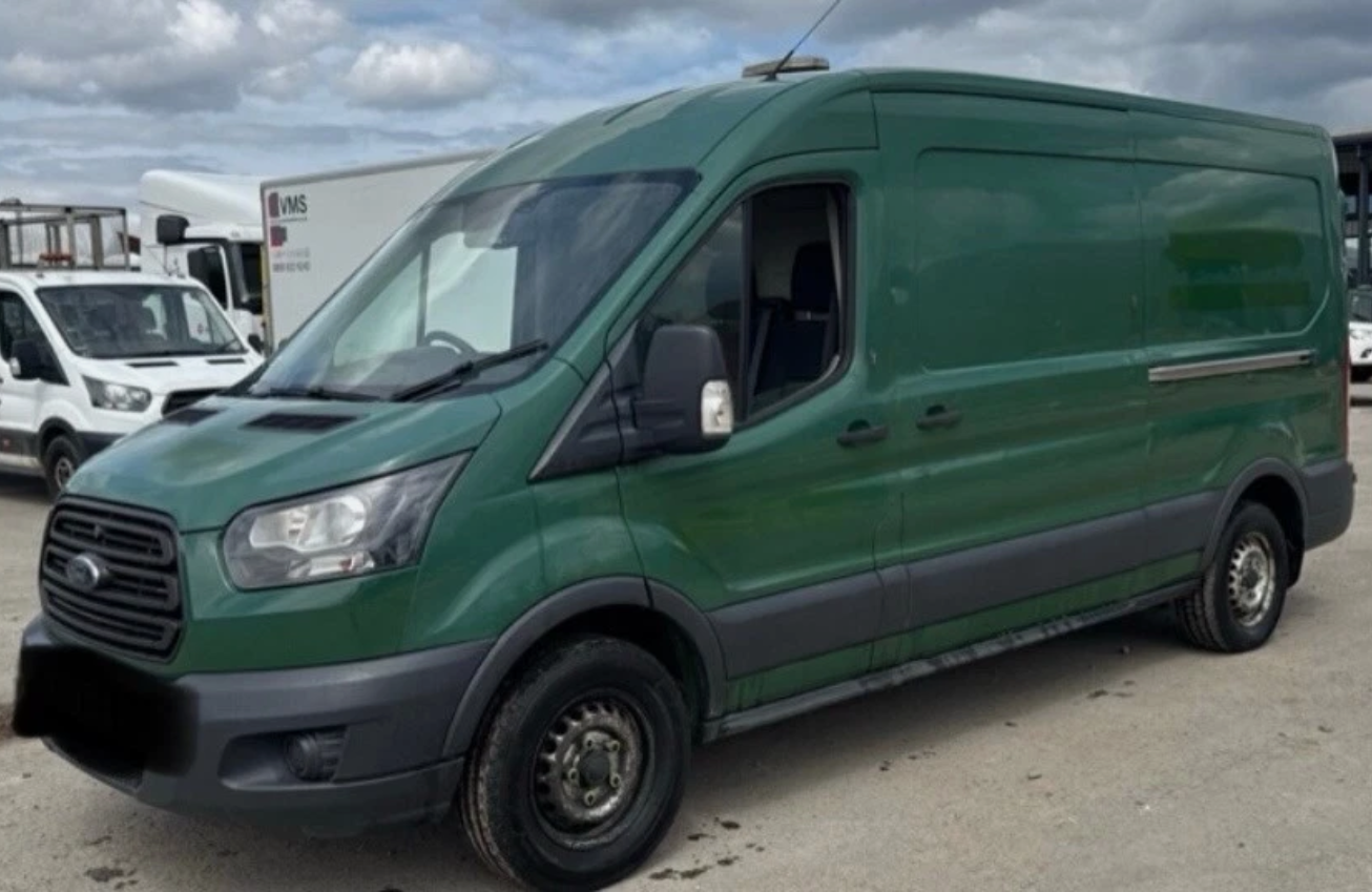 2017 FORD TRANSIT T350 TDCI ECOBLUE L3H2 RWD 2.0 PANEL VAN