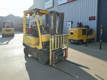 2019 HYSTER H1.8FT LPG FORKLIFT TRUCK