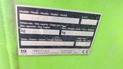MERLO TF33.7 115