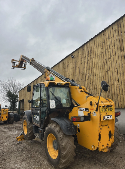 2017 JCB 533-105 – TELEHANDLER