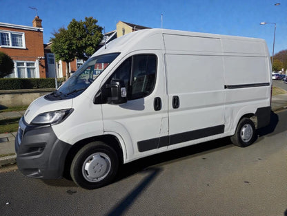 **(ONLY 90K MILEAGE)** 2018 PEUGEOT BOXER 335 PRO L2H2 BLUE HDI 1997CC MANUAL DIESEL