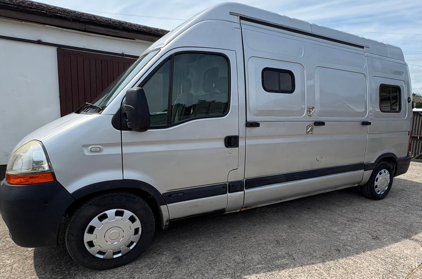 2008 RENAULT MASTER LH35 DCI 120 L2H2 2464CC DIESEL PANEL VAN >>--NO VAT ON HAMMER--<<