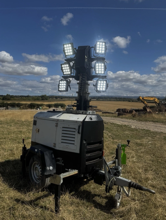 TRIME X ECO LIGHTING TOWER KUBOTA ENGINE LED