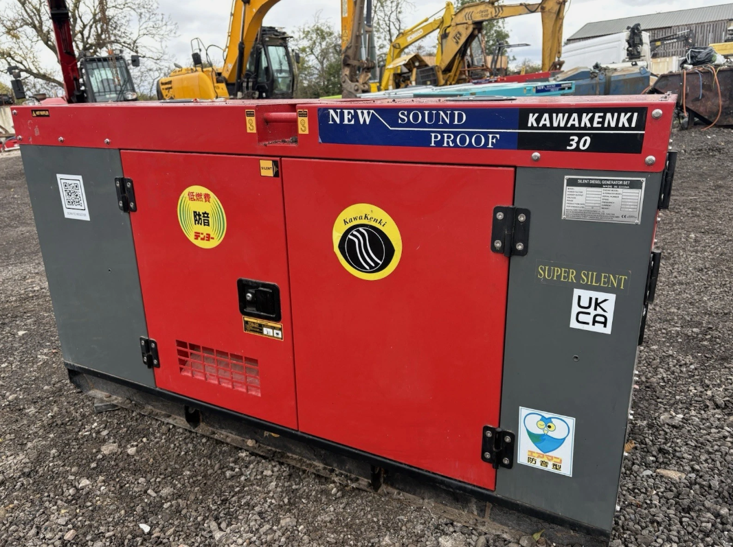 2026 UNUSED KAWAKENKI 40 KVA 3-PHASE DIESEL GENERATOR