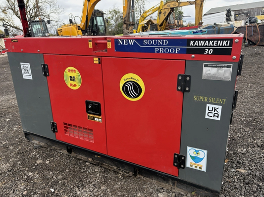 2026 UNUSED KAWAKENKI 40 KVA 3-PHASE DIESEL GENERATOR