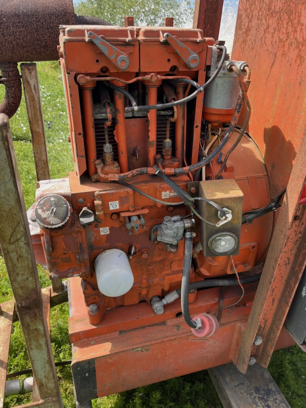 GODWIN 4 INCH DIESEL WATER PUMP