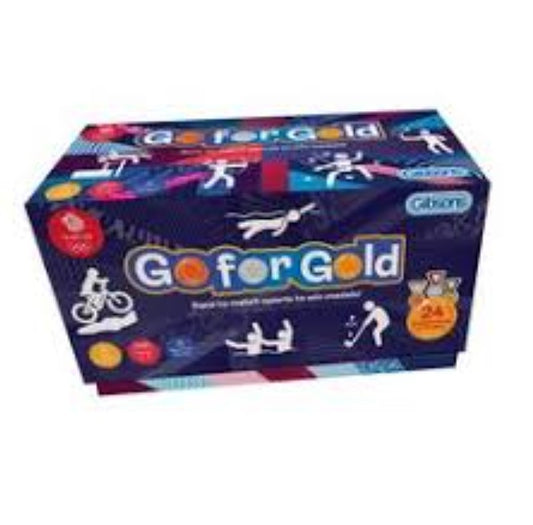 180 X NEW TEAM GB: GO FOR GOLD GAME