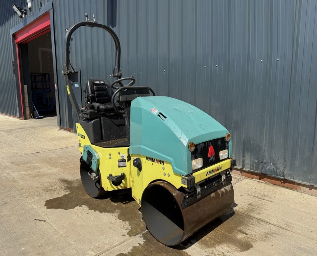 2020 AMMANN ARX 12 1.5 TON DOUBLE DRUM VIBRATING ROLLER
