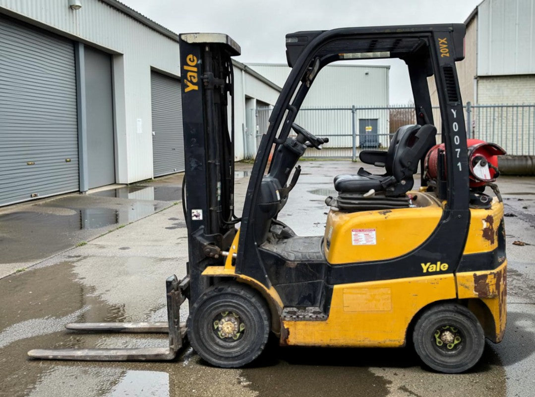 2014 YALE GLP20SUXE2175 2 TONNE FORKLIFT