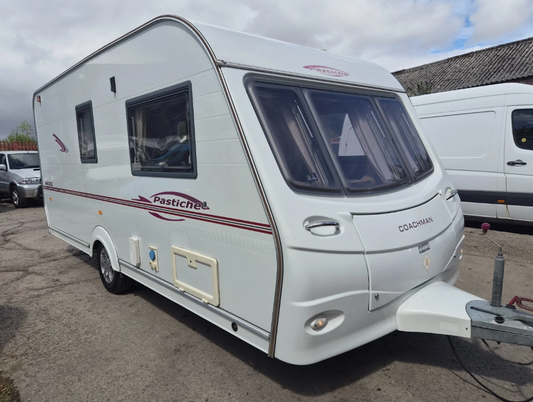 2008 COACHMAN PASTICHE 460 / PRESTIGE 462 2 BERTH TOURING CARAVAN >>--NO VAT ON HAMMER--<<
