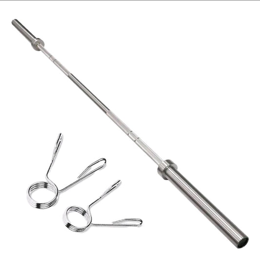 50X BRAND NEW OMEGA 4FT BARBELL WITH CLAMPS