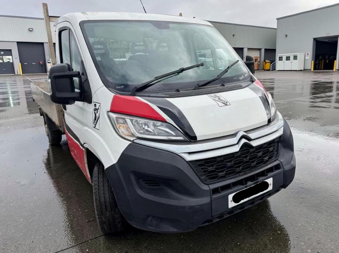 2019 CITROEN RELAY 35 L3 BLUEHDI 2.0 DIESEL MANUAL CHASSIS CAB WHITE