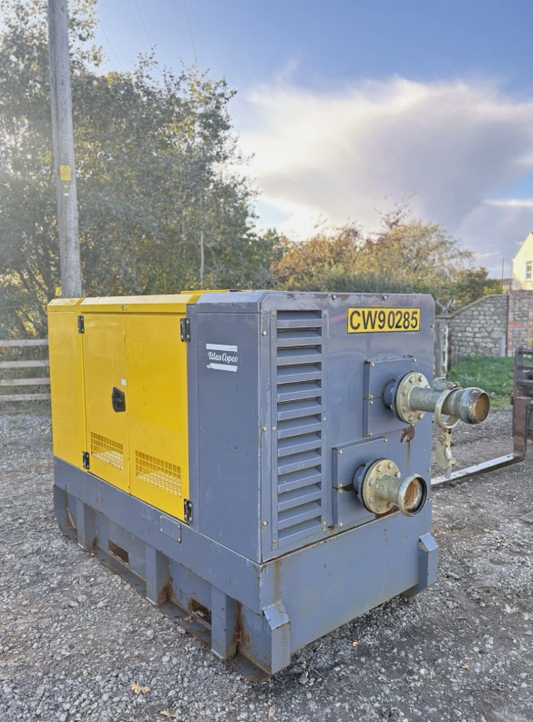 2020 ATLAS COPCO PAS 100MF 4-INCH DIESEL WATER PUMP