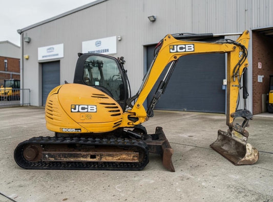 2011 JCB 8085 ZTS 8T MINI MIDI EXCAVATOR