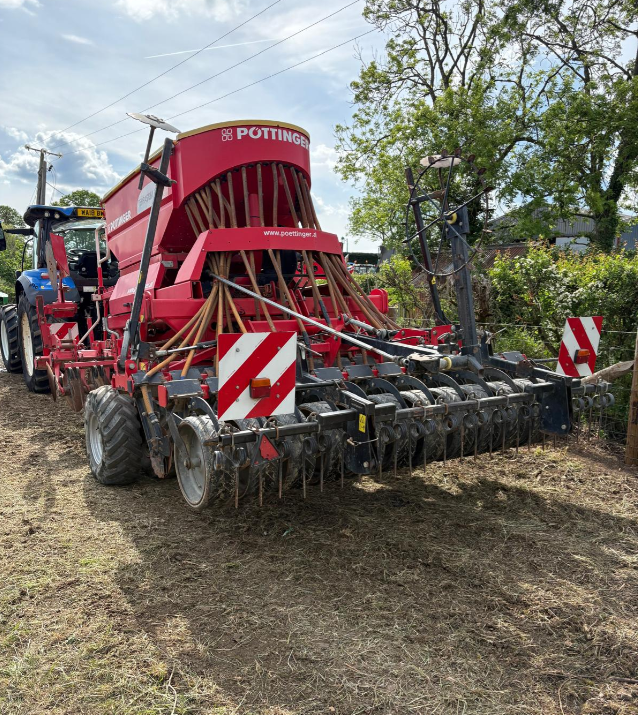 POTTINGER DRILL TERRASEM 3080T