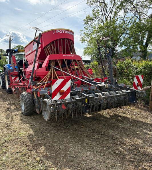 POTTINGER DRILL TERRASEM 3080T