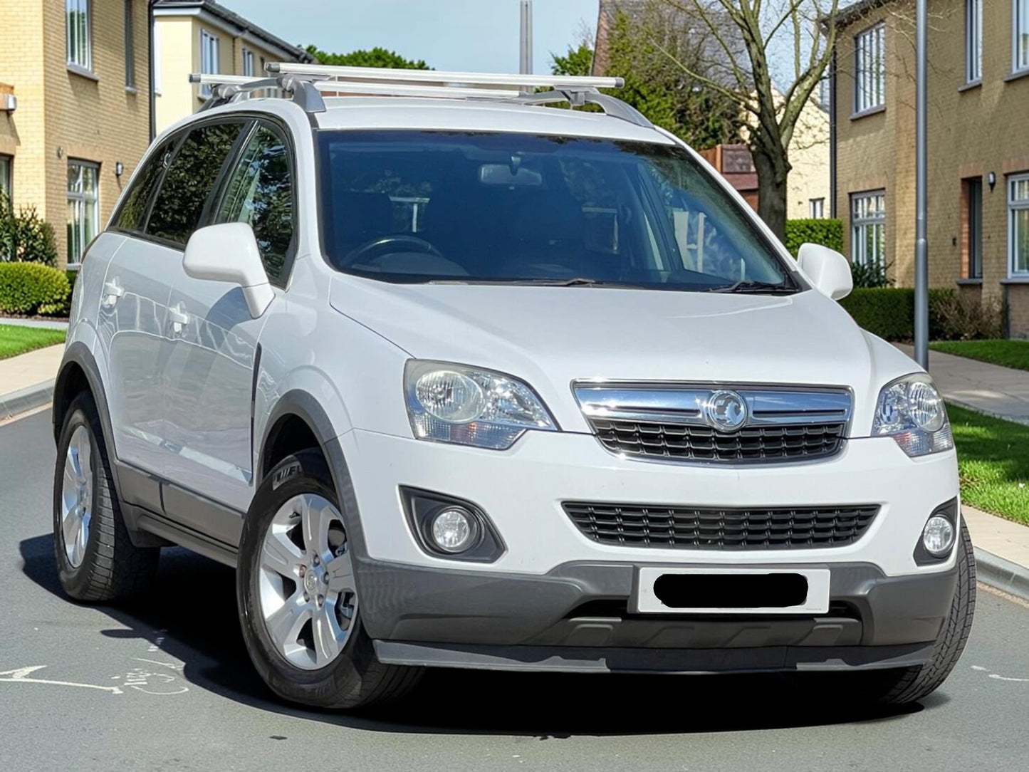 **(ONLY 102K MILEAGE)** 2013 VAUXHALL ANTARA EXCLUSIV CDTI S/S 2.2 DIESEL >>--NO VAT ON HAMMER--<<