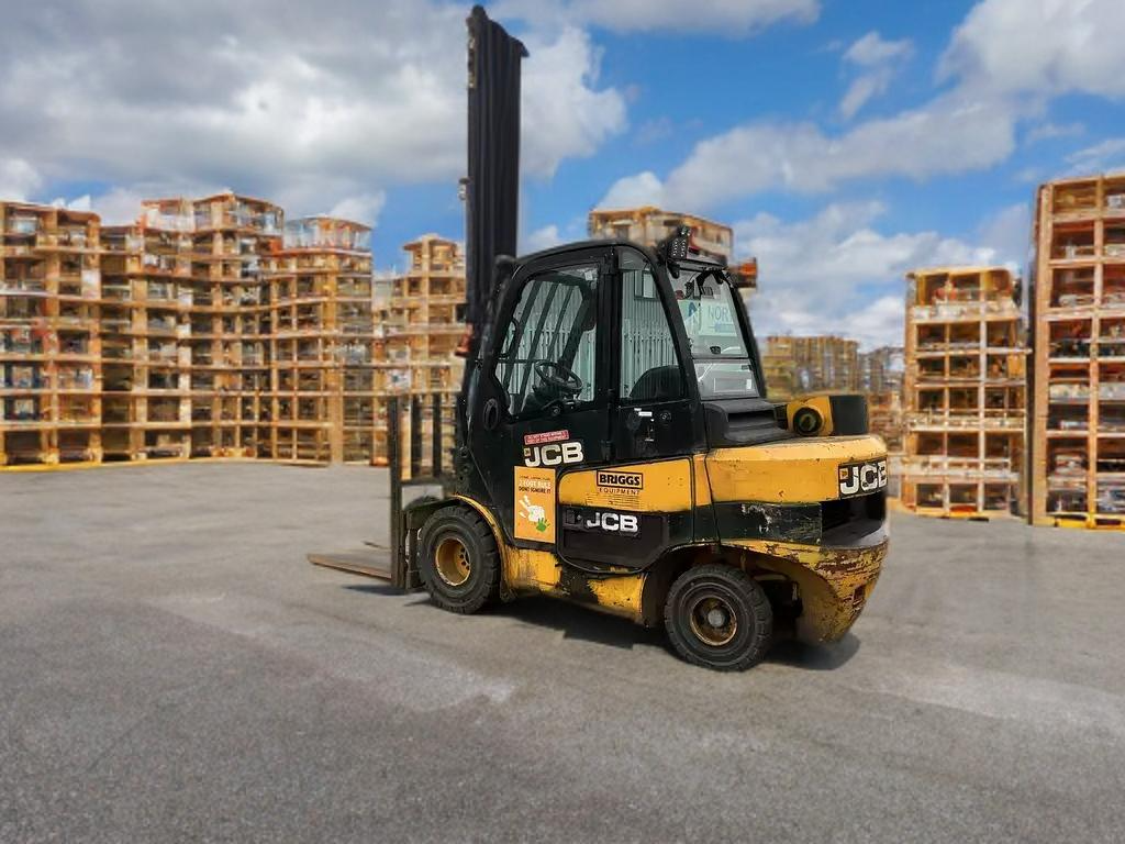 2018 JCB TLT30JJ2707842