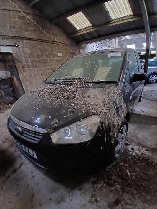 2008 FORD C-MAX STYLE – 1.8 PETROL – MANUAL – 5 SEAT MPV >>--NO VAT ON HAMMER--<<