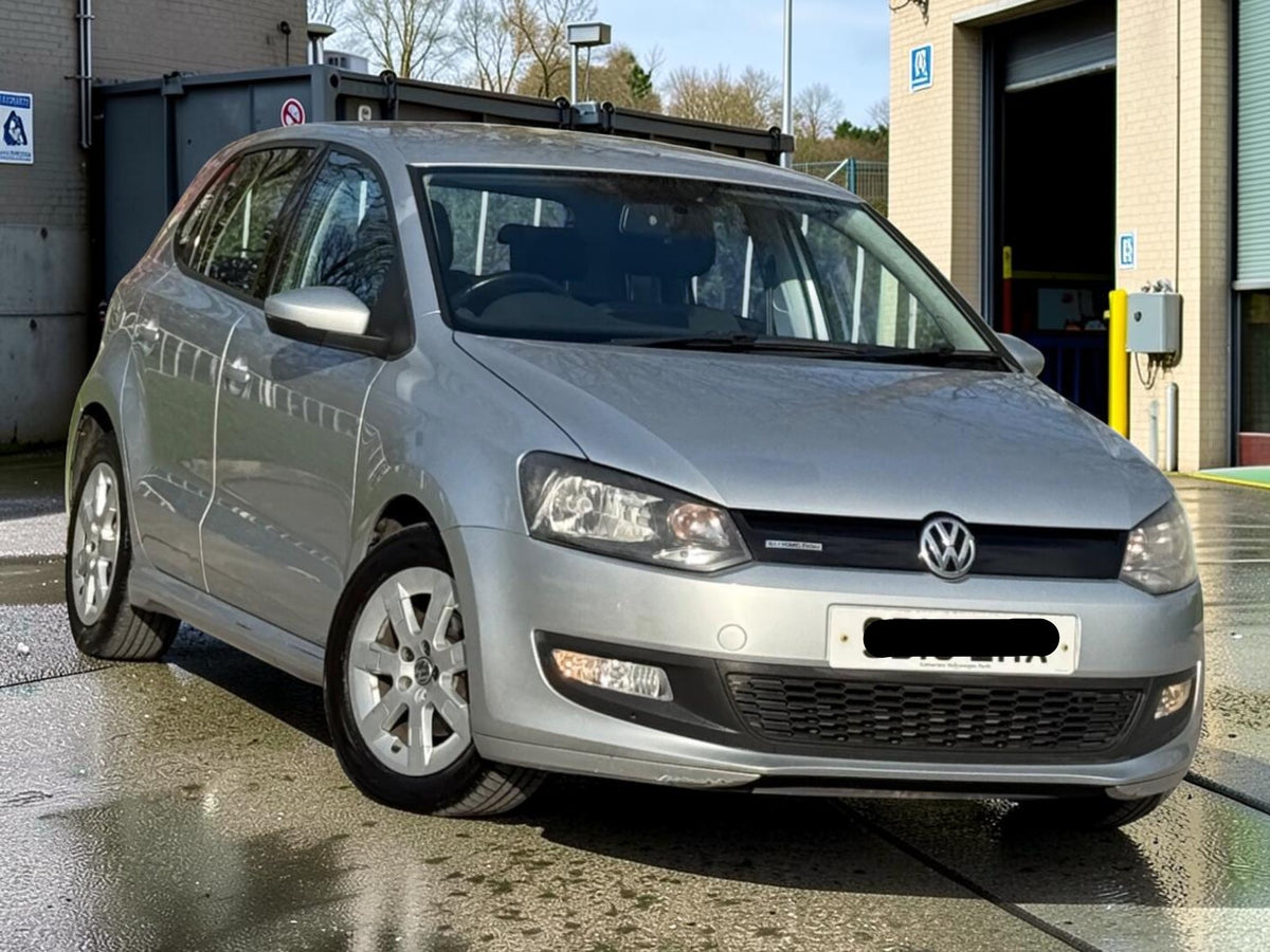 **(ONLY 109K MILEAGE)** 2013 VOLKSWAGEN POLO BLUEMOTION MANUAL DIESEL >>--NO VAT ON HAMMER--<<