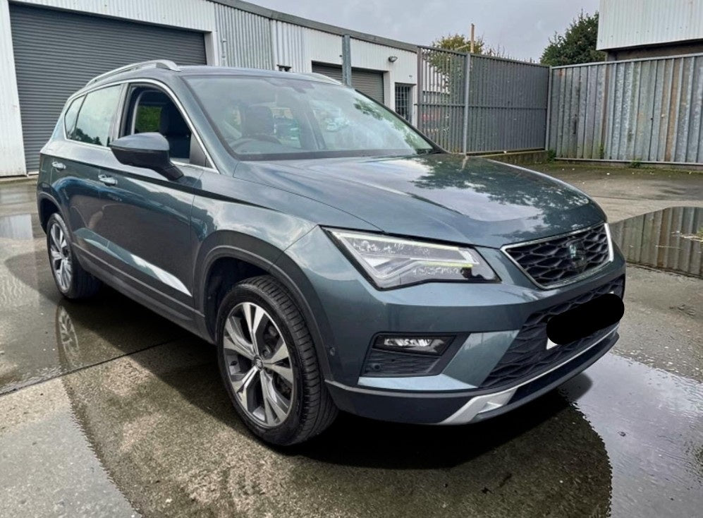 **(ONLY 55K MILEAGE)**2019 SEAT ATECA SE TECH TSI EVO 1.5 PETROL MANUAL SUV >>--NO VAT ON HAMMER--<<