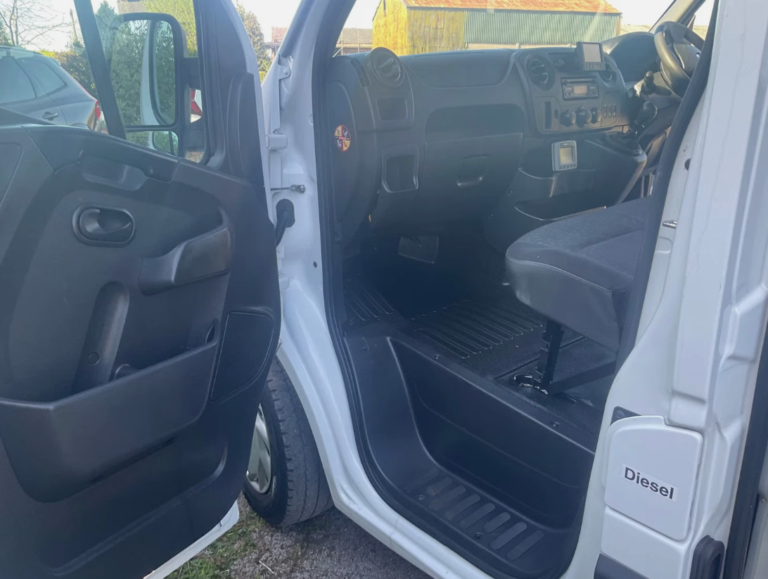 **(ONLY 103K MILEAGE)** 2019 VAUXHALL MOVANO L2H2 F3500 CDTI 2298CC MANUAL DIESEL