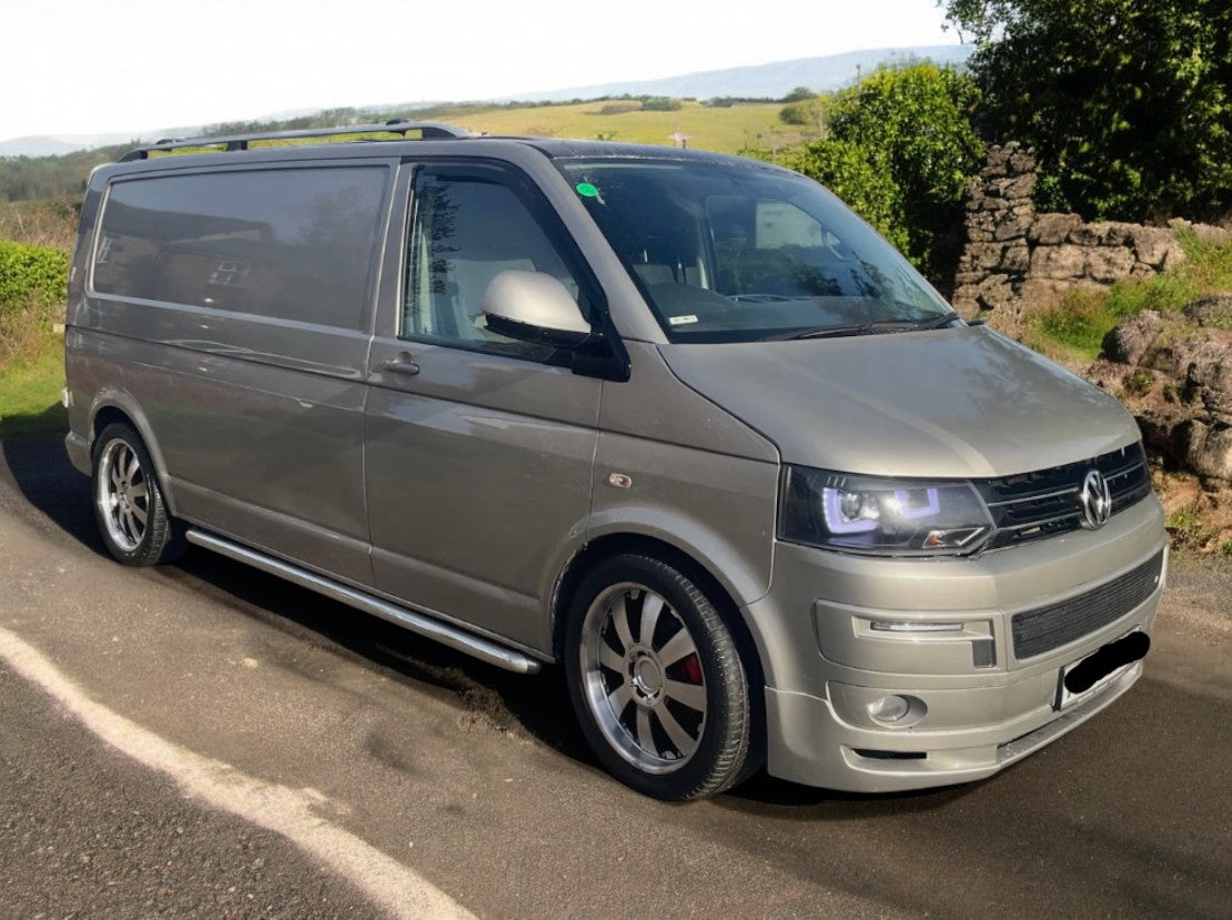 2013 VOLKSWAGEN TRANSPORTER T30 HIGHLINE 180 TDI LWB>>--NO VAT ON HAMMER--<<