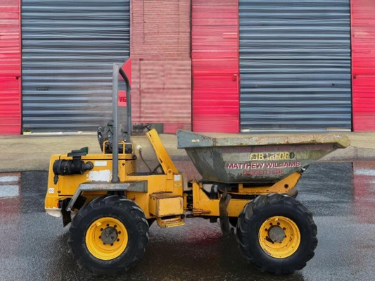 BARFORD SXR6000 6 TON SWIVEL DUMPER