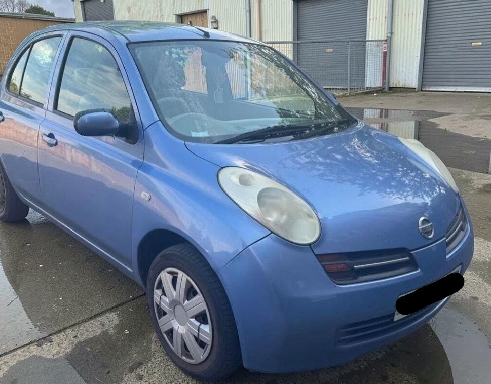 **(ONLY K MILEAGE)** 2005 NISSAN MICRA SE AUTO 1.2 PETROL AUTOMATIC >>--NO VAT ON HAMMER--<<