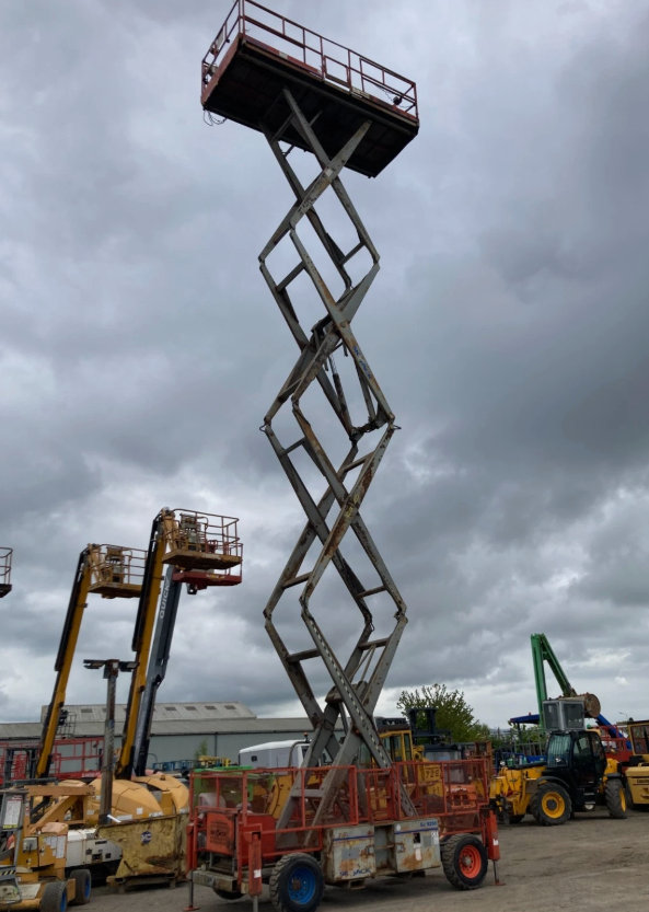 2006 SKYJACK SJ9250 SCISSOR LIFT ACCESS PLATFORM CHERRY PICKER MEWP