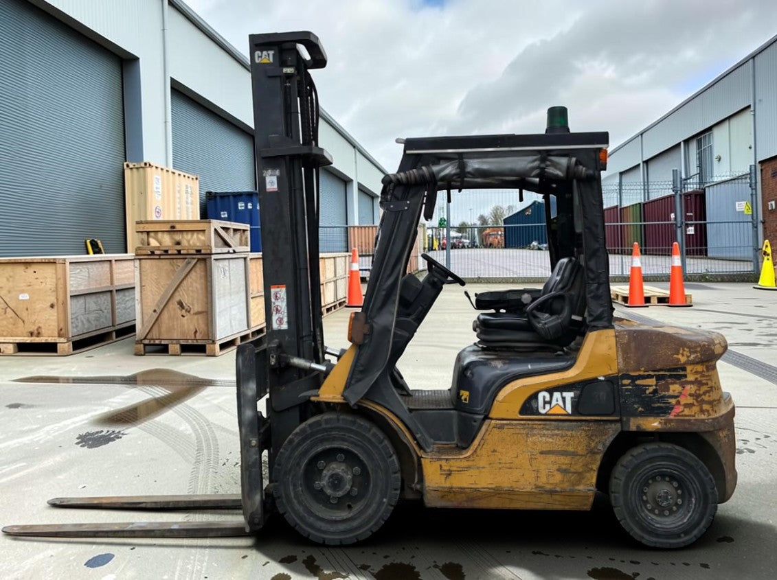 2013 CAT LIFT TRUCKS DP30NT DIESEL FORKLIFT – 3000KG CAPACITY