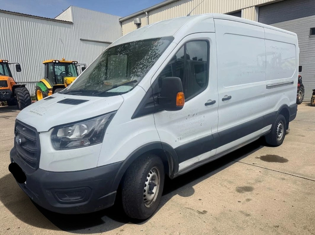**(ONLY 62K MILEAGE)** 2021 FORD TRANSIT 350 LEADER ECOBLUE L2H2 1996CC DIESEL MANUAL PANEL VAN