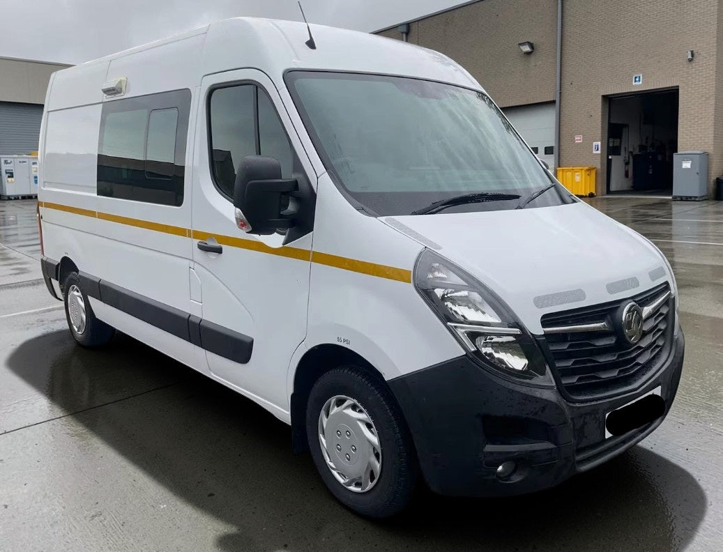 **(ONLY 42K MILEAGE)** 2020 VAUXHALL MOVANO L2H2 F3500 CDTI 2298CC DIESEL MANUAL PANEL VAN WHITE