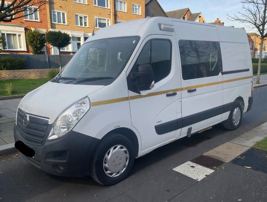 **(ONLY 47K MILEAGE)** 2018 VAUXHALL MOVANO L2H2 F3500 CDTI 2298CC MANUAL