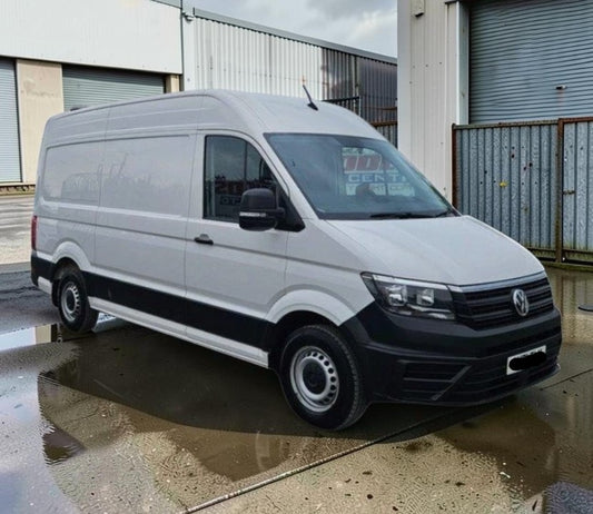 **(ONLY 120K MILEAGE)** 2022 VOLKSWAGEN CRAFTER CR35 STARTLINE TDI DIESEL >>--NO VAT ON HAMMER--<<