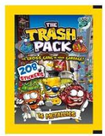 1600 X TRASH PACK-STICKERS LOOSE