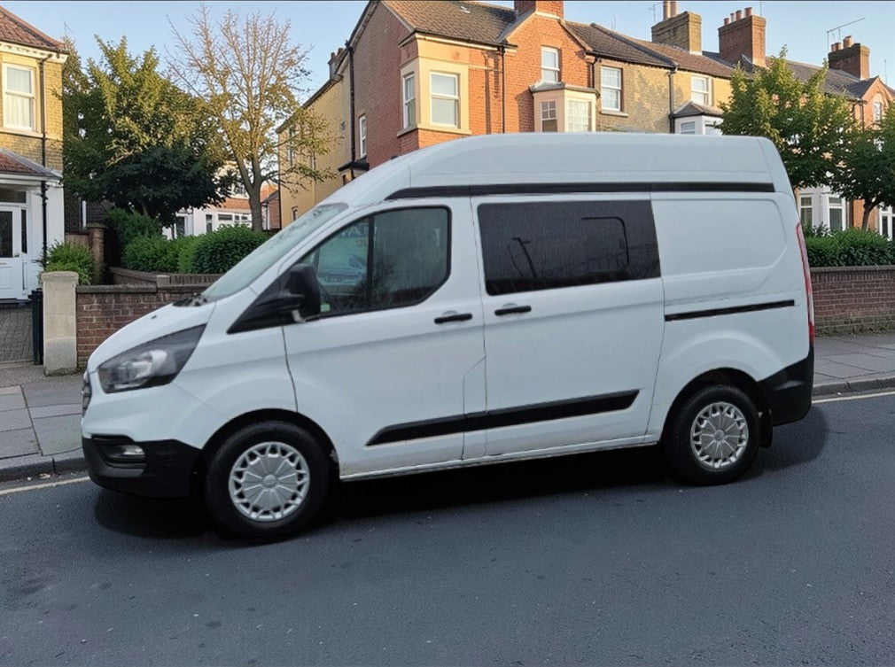 **(ONLY 98K MILEAGE)** 2019 FORD TRANSIT CUSTOM 320 BASE L1H2 1996CC VAN >>--NO VAT ON HAMMER--<<