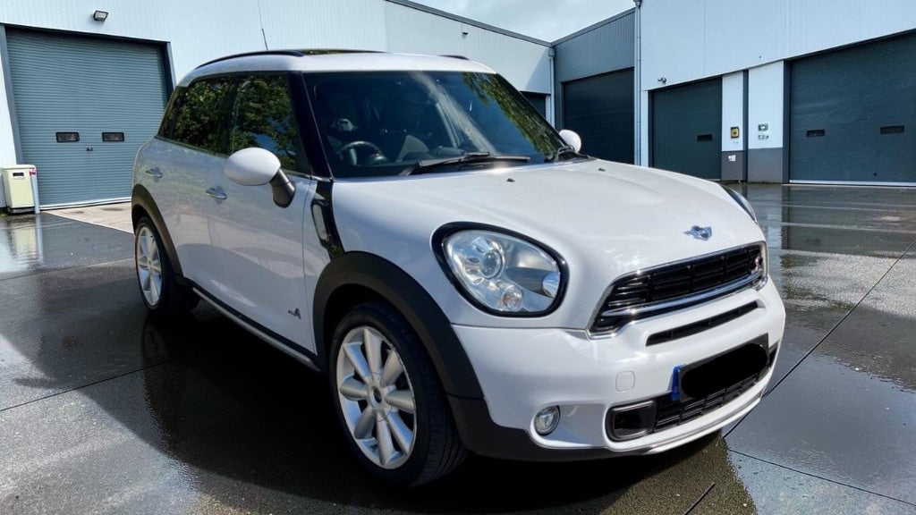 **(ONLY 60K MILEAGE)** 2014 MINI COUNTRYMAN COOPER S ALL4 1.6 SUV AUTOMATIC >>--NO VAT ON HAMMER--<<