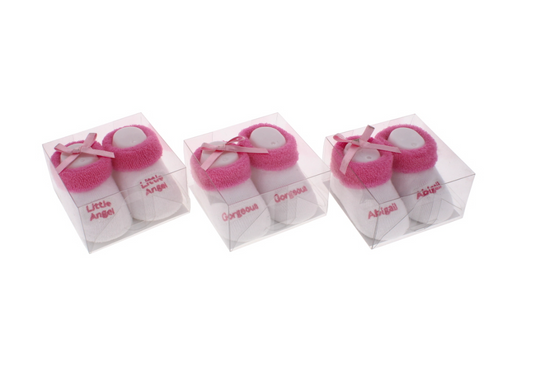 112 X SUKI BABY SOCKS ABIGAIL