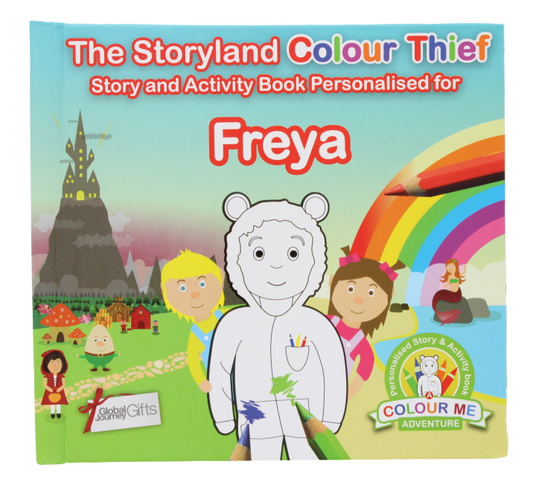 25 X THE STORYLAND COLOUR THIEF BOOK FREYA