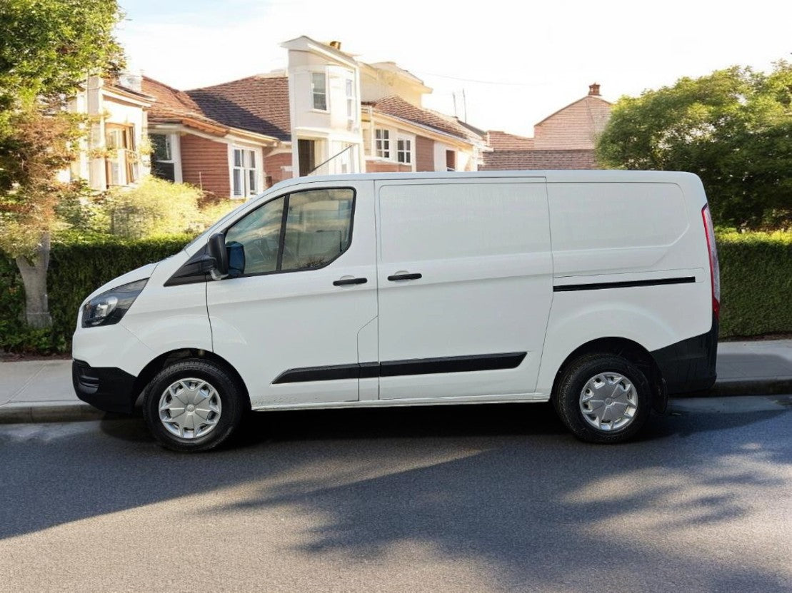 **(ONLY 69 K MILEAGE)** 2020 (70 PLATE) FORD TRANSIT CUSTOM 300 LEADER SWB >>--NO VAT ON HAMMER--<<