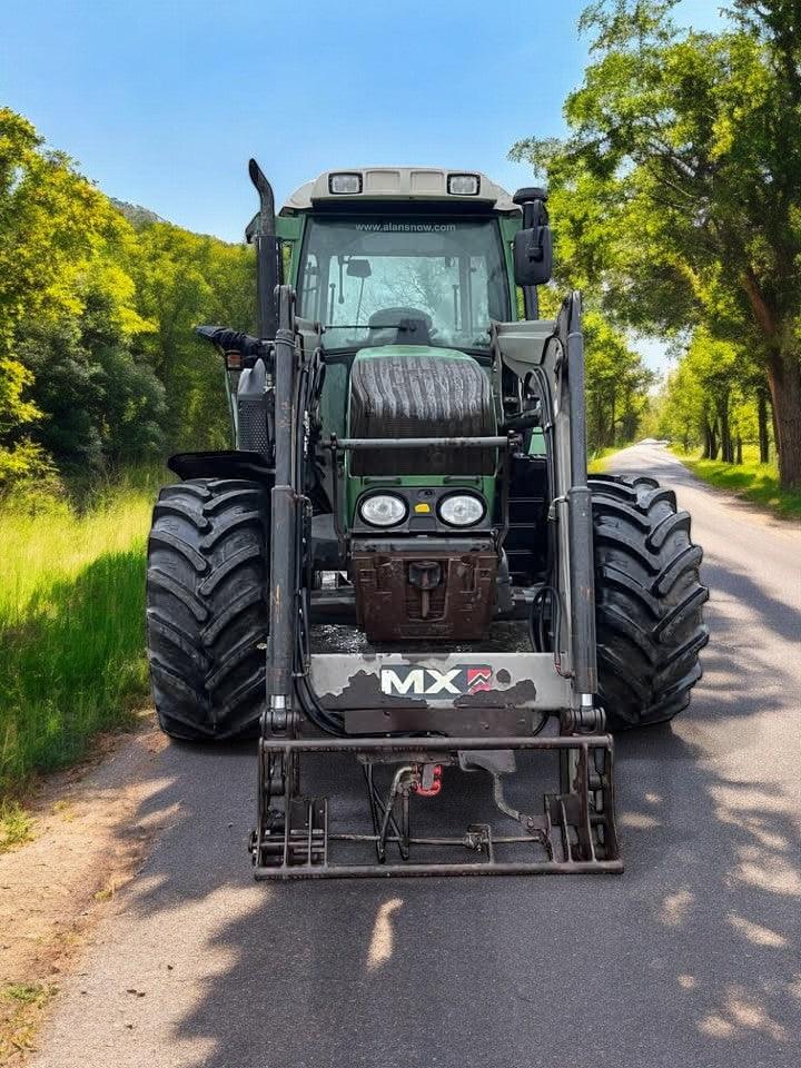 2015 FENDT 312 VARIO TRACTOR WITH MX U308 FRONT LOADER (NO VAT ON HAMMER)