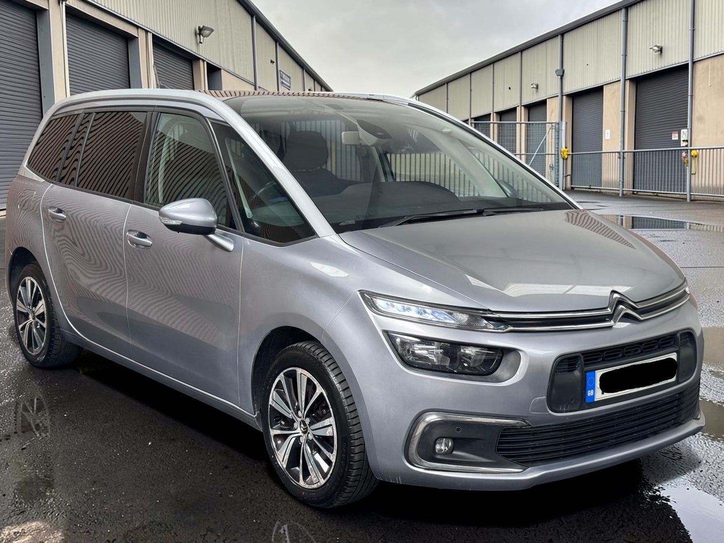 **(ONLY 88K MILEAGE)** 2019 CITROEN C4 GR STOURER FEEL PTECH S/S PETROL >>--NO VAT ON HAMMER--<<