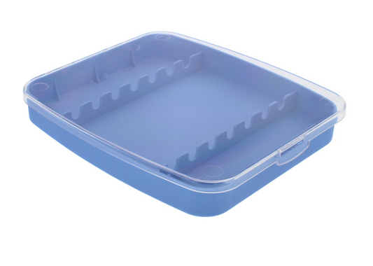 200 X CAKE DECORATING STORAGE CAKE BLUE