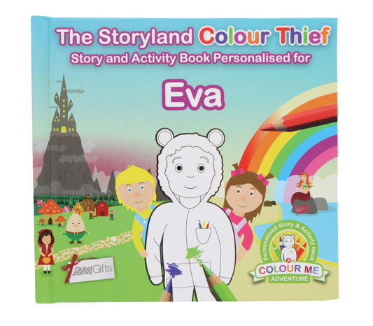 25 X THE STORYLAND COLOUR THIEF BOOK EVA