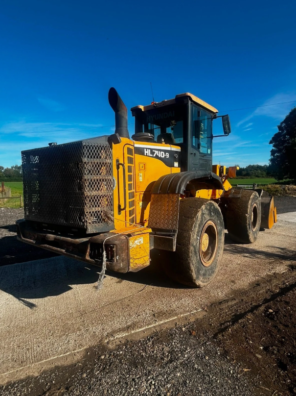 2012 HYUNDAI HL740-9 LOADING SHOVEL / WHEEL LOADER