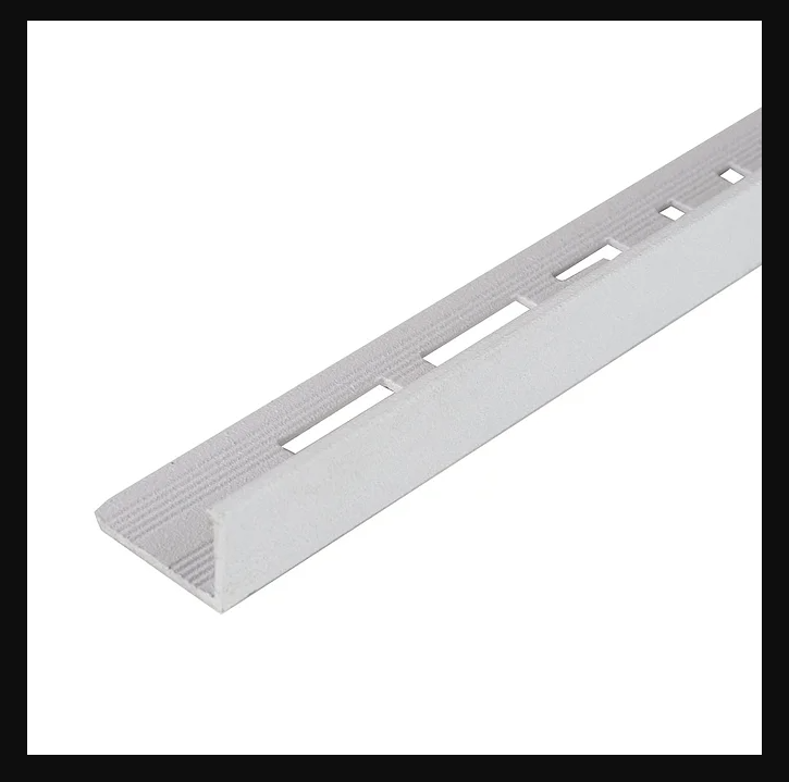 1560 X ULTRA SHINE WHITE 12MM R.E. TRIM LENGTH 2.44M