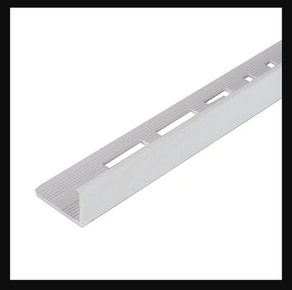 1560 X ULTRA SHINE WHITE 12MM R.E. TRIM LENGTH 2.44M